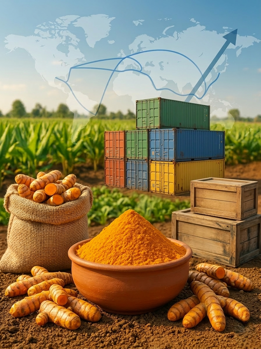 Turmeric Powder (Haldi)